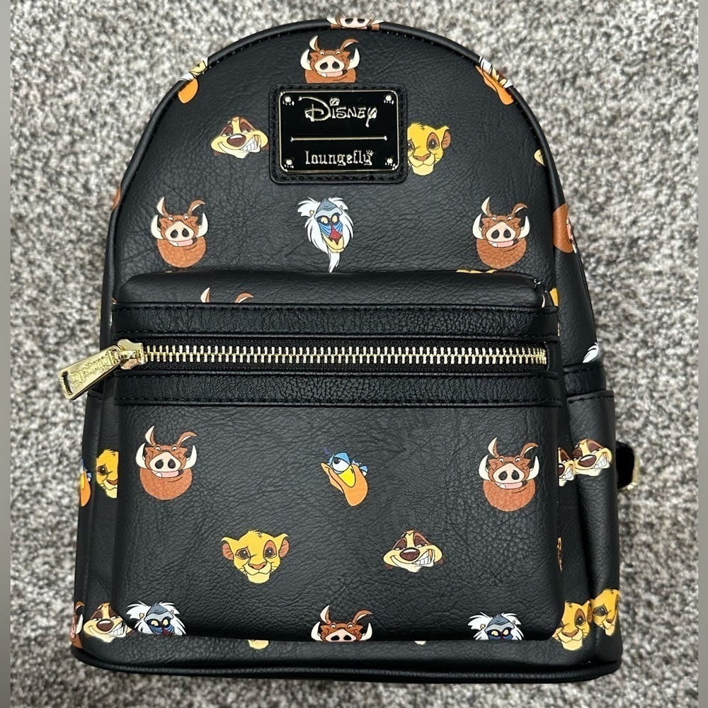 Disney X Loungefly RARE The Lion King First Edition Character mini backpack